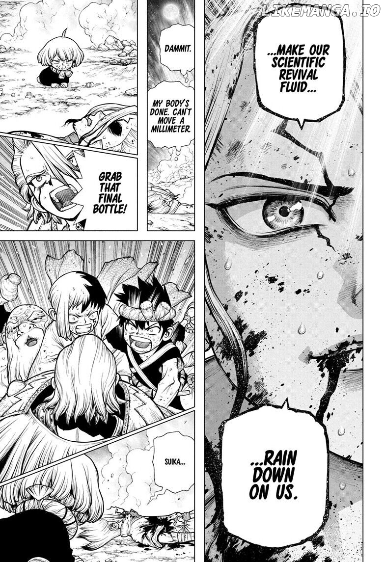 Dr.Stone Chapter 192 image 18